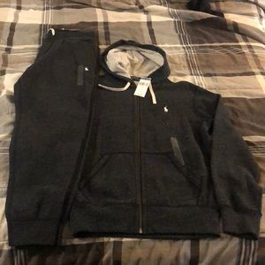 Polo Ralph Lauren jogger sweat suit